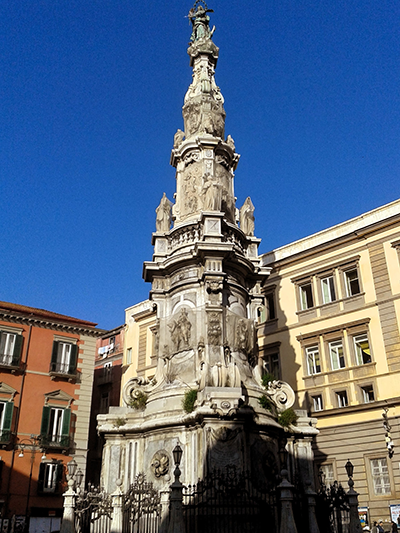Piazza del Gesù Nuovo