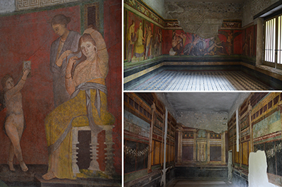 The Frescoes of the Villa of the Mysteries