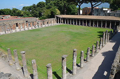 The Gladiators Barracks